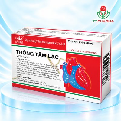 Thông Tâm Lạc trên bục kính xanh