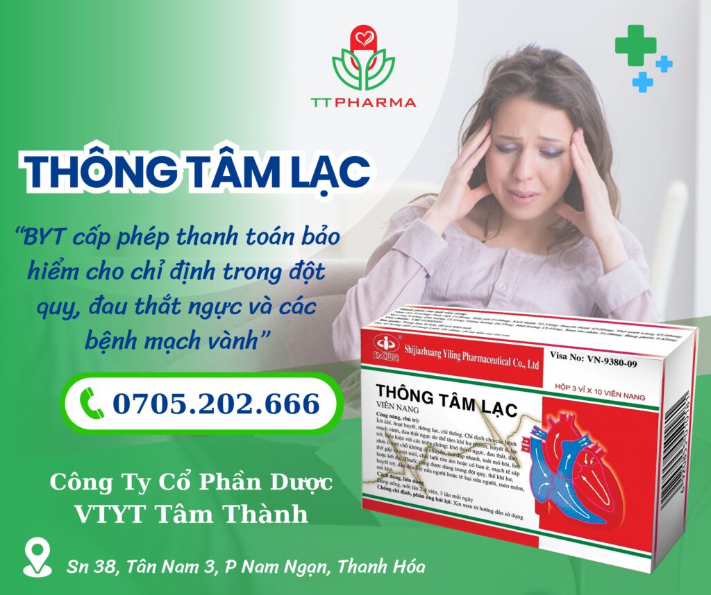 THÔNG TÂM LẠC