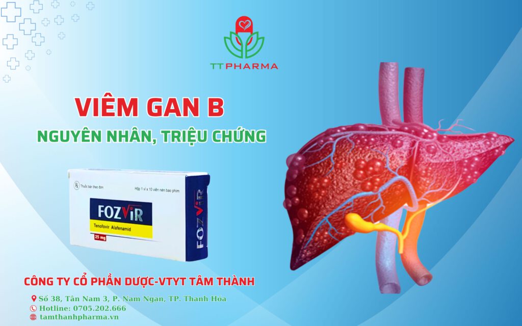 VIÊM GAN B NGUYÊN NHÂN TRIỆU CHỨNG 1