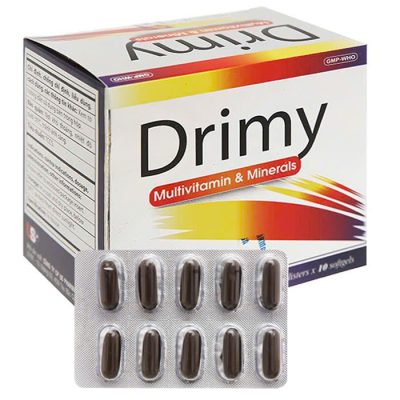 Thuốc Drimy (Multivitamin)