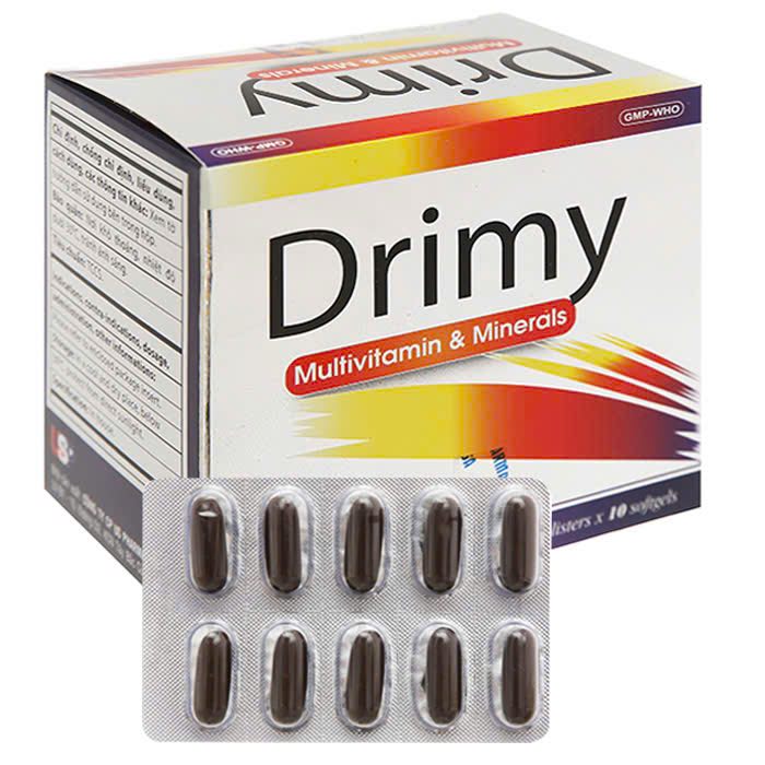 Thuốc Drimy (Multivitamin) Thuốc Drimy (Multivitamin)