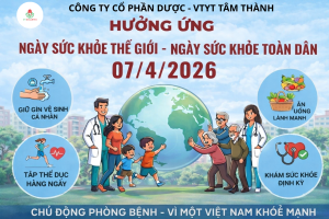 CÔNG TY CỔ PHẦN DƯỢC VTYT TÂM THÀNH