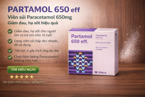 Partamol 650 eff
