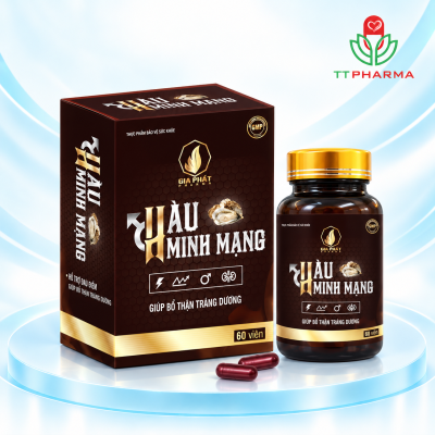 Bộ sản phẩm Hàu Minh Mạng