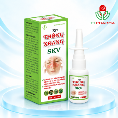 Bộ xịt thông xoang SKV