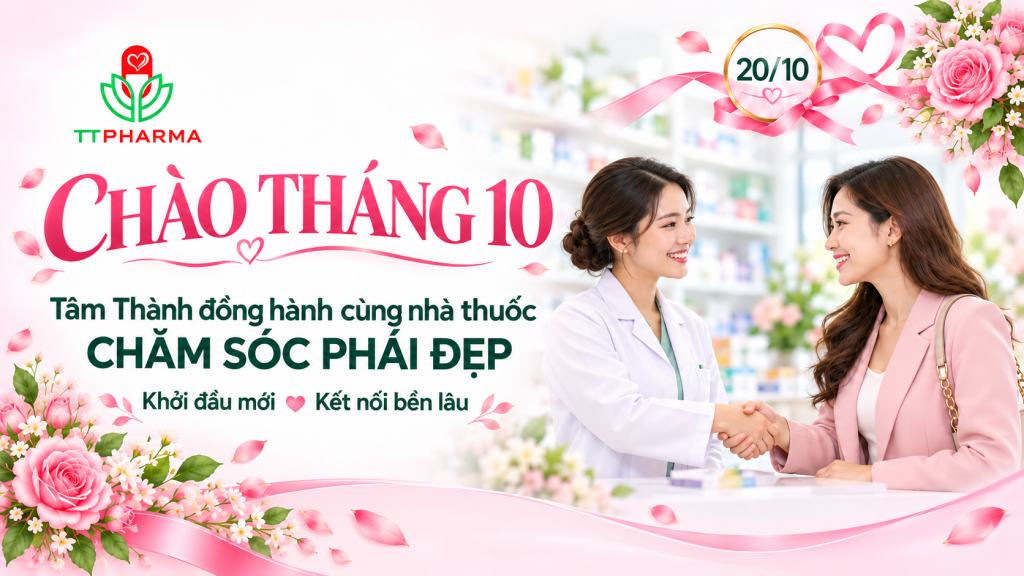 Chào tháng 10 cùng nhà thuốc OA