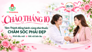 Chào tháng 10 cùng nhà thuốc OA