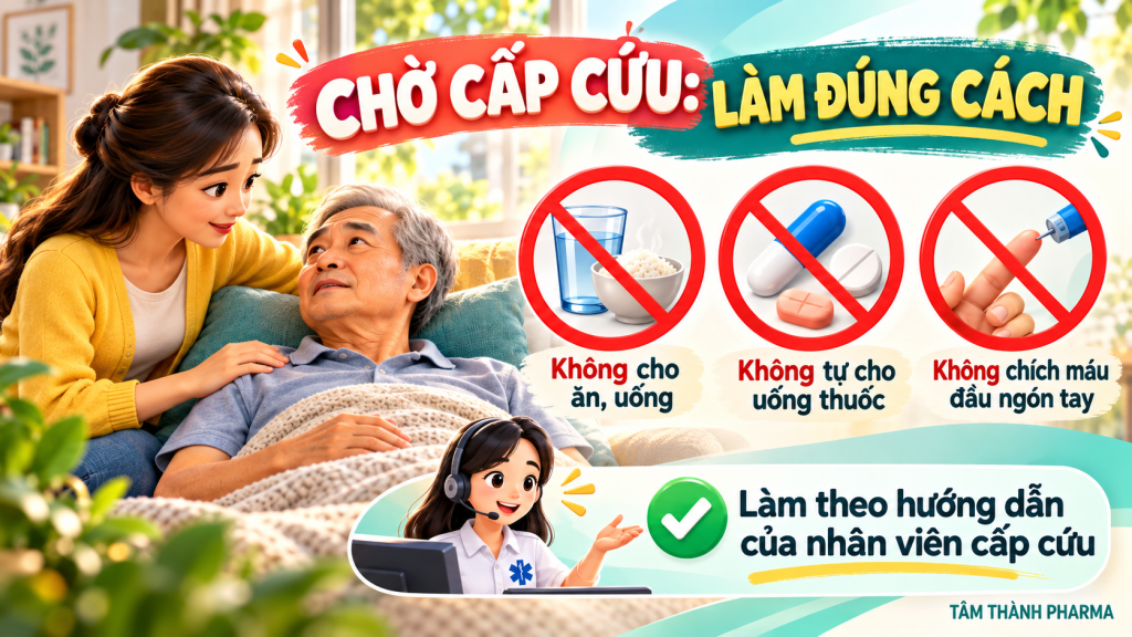 Chờ cấp cứu_ Làm đúng cách-2 Chờ cấp cứu Làm đúng cách 2