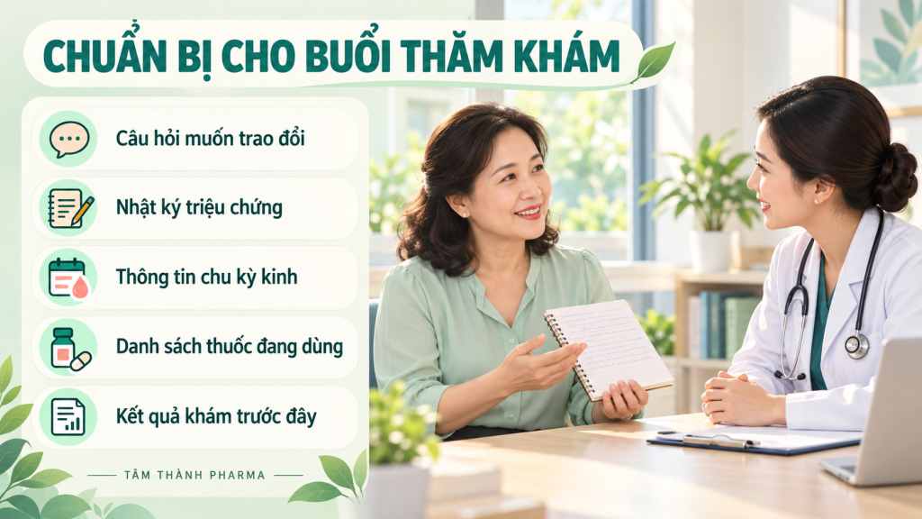 Chuẩn bị cho buổi khám-3 Chuẩn bị cho buổi khám 3