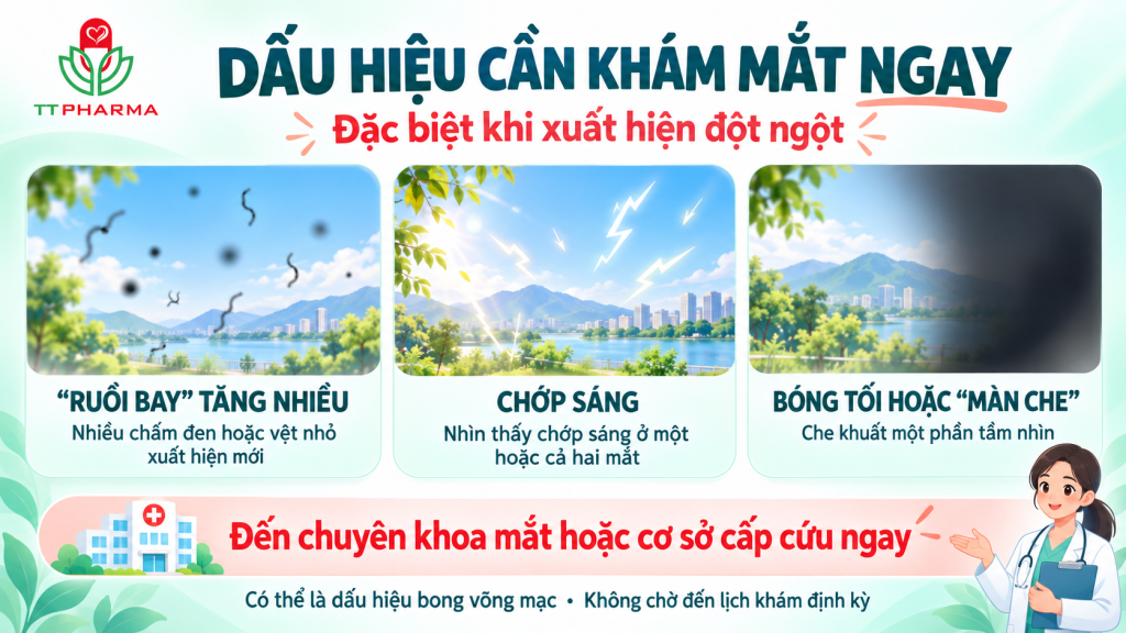 Dấu hiệu cần khám mắt ngay-1 Dấu hiệu cần khám mắt ngay 1