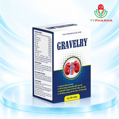 GRAVELRY trên bục kính xanh