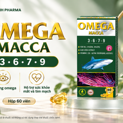Giới thiệu Omega Macca 3•6•7•9 1