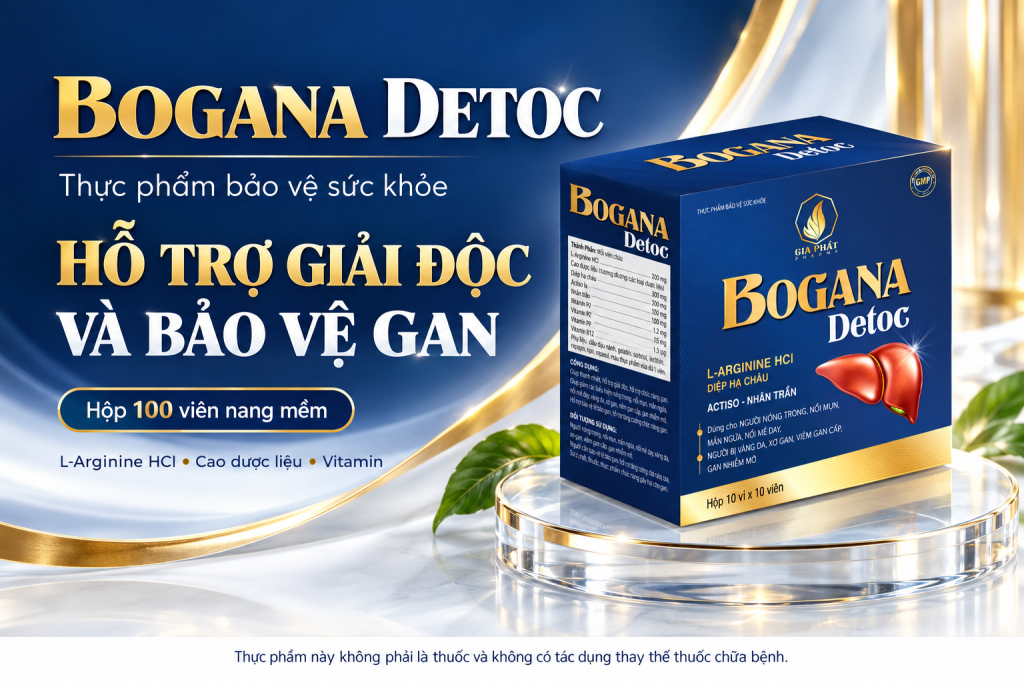 Giới thiệu sản phẩm Bogana Detoc 1