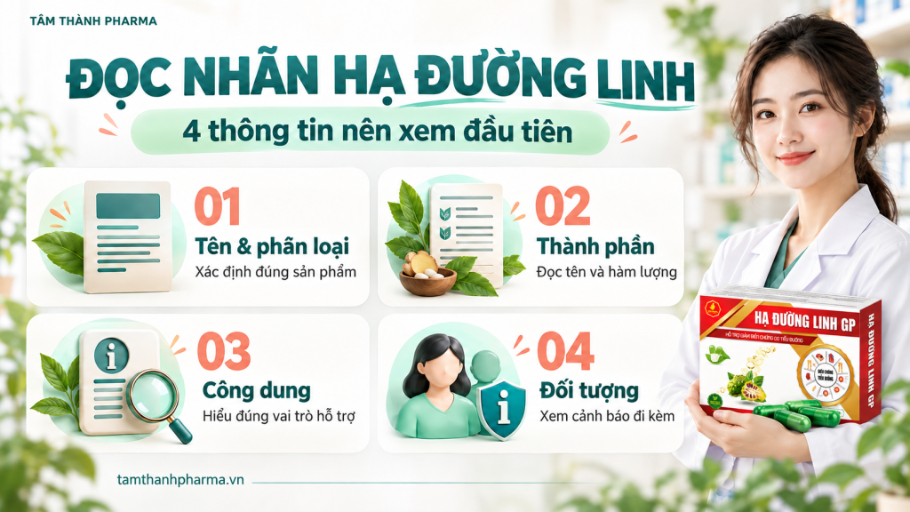 Hạ Đường Linh GP bên dược sĩ 2