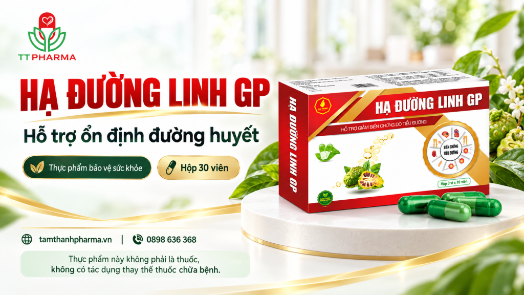 Hạ đường linh GP cùng viên xanh-1 Hạ đường linh GP cùng viên xanh 1