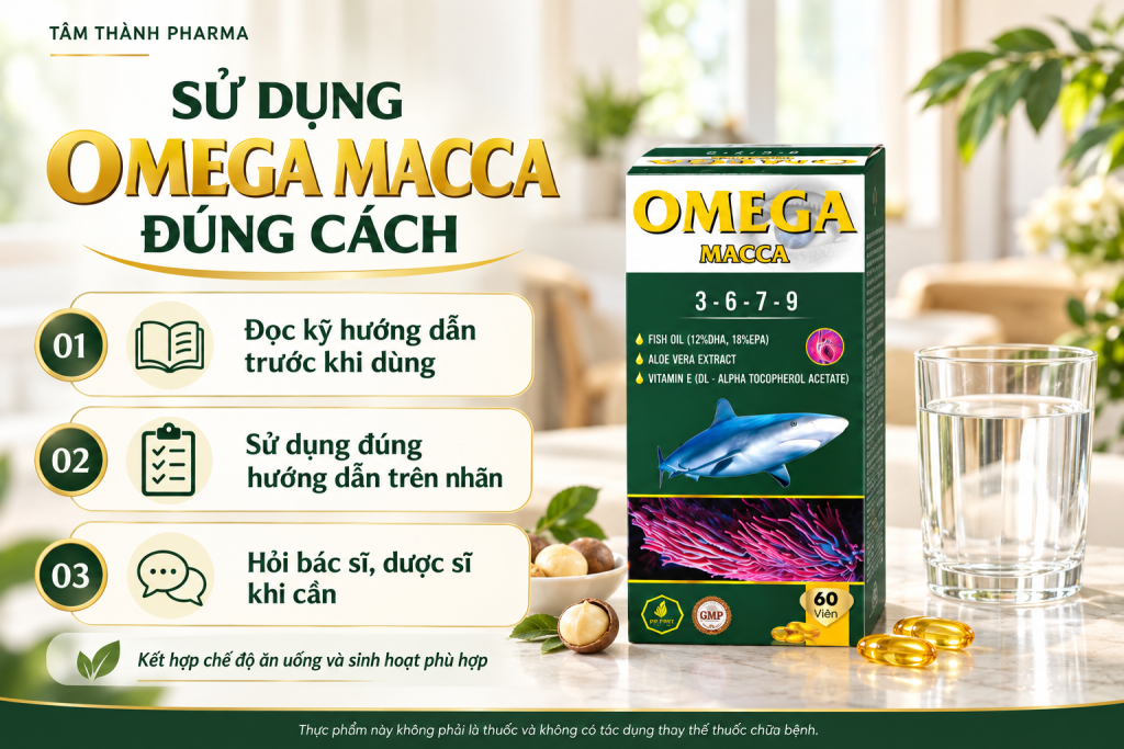 Hướng dẫn sử dụng Omega Macca-2 Hướng dẫn sử dụng Omega Macca 2