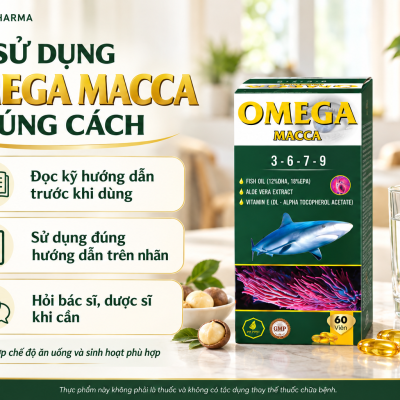 Hướng dẫn sử dụng Omega Macca 2