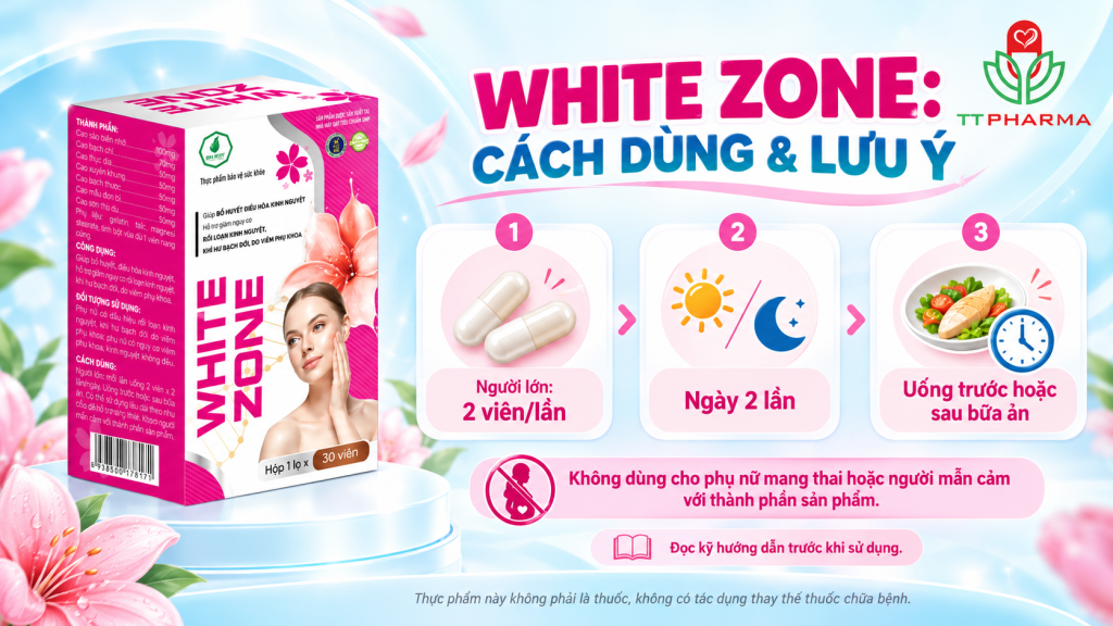 Hướng dẫn sử dụng White Zone-3 Hướng dẫn sử dụng White Zone 3