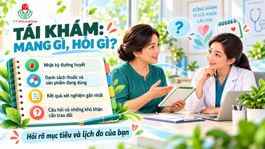 Tái khám Mang gì hỏi gì 4