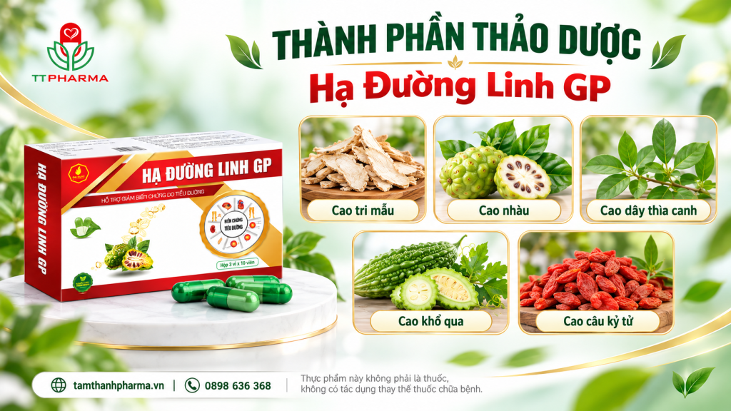 Thảo dược Hạ Đường Linh GP-2 Thảo dược Hạ Đường Linh GP 2