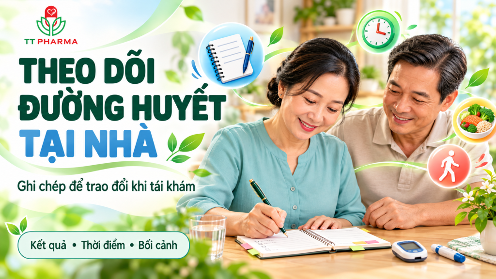 Theo dõi đường huyết tại nhà 3