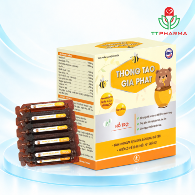 Thông Táo Gia Phát trên bục sáng